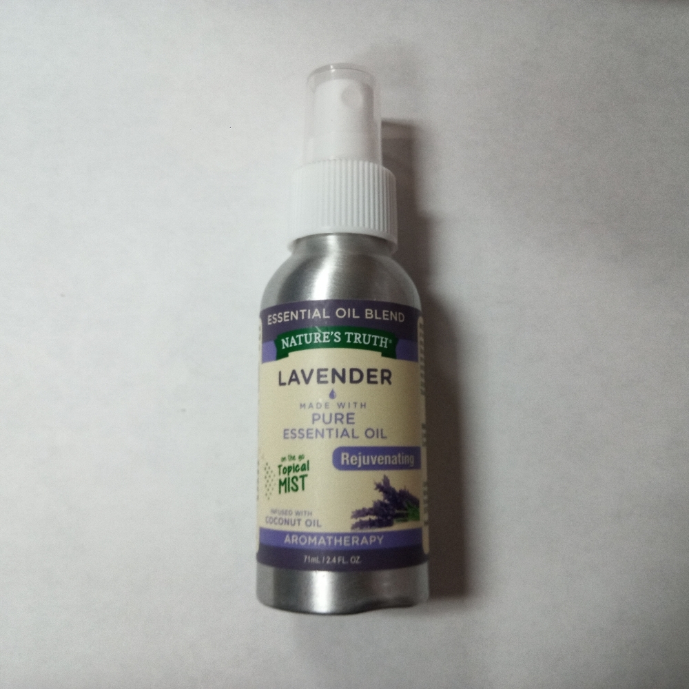 Nature's Truth Lavender Essential Oil Spray 2.4 oz.
